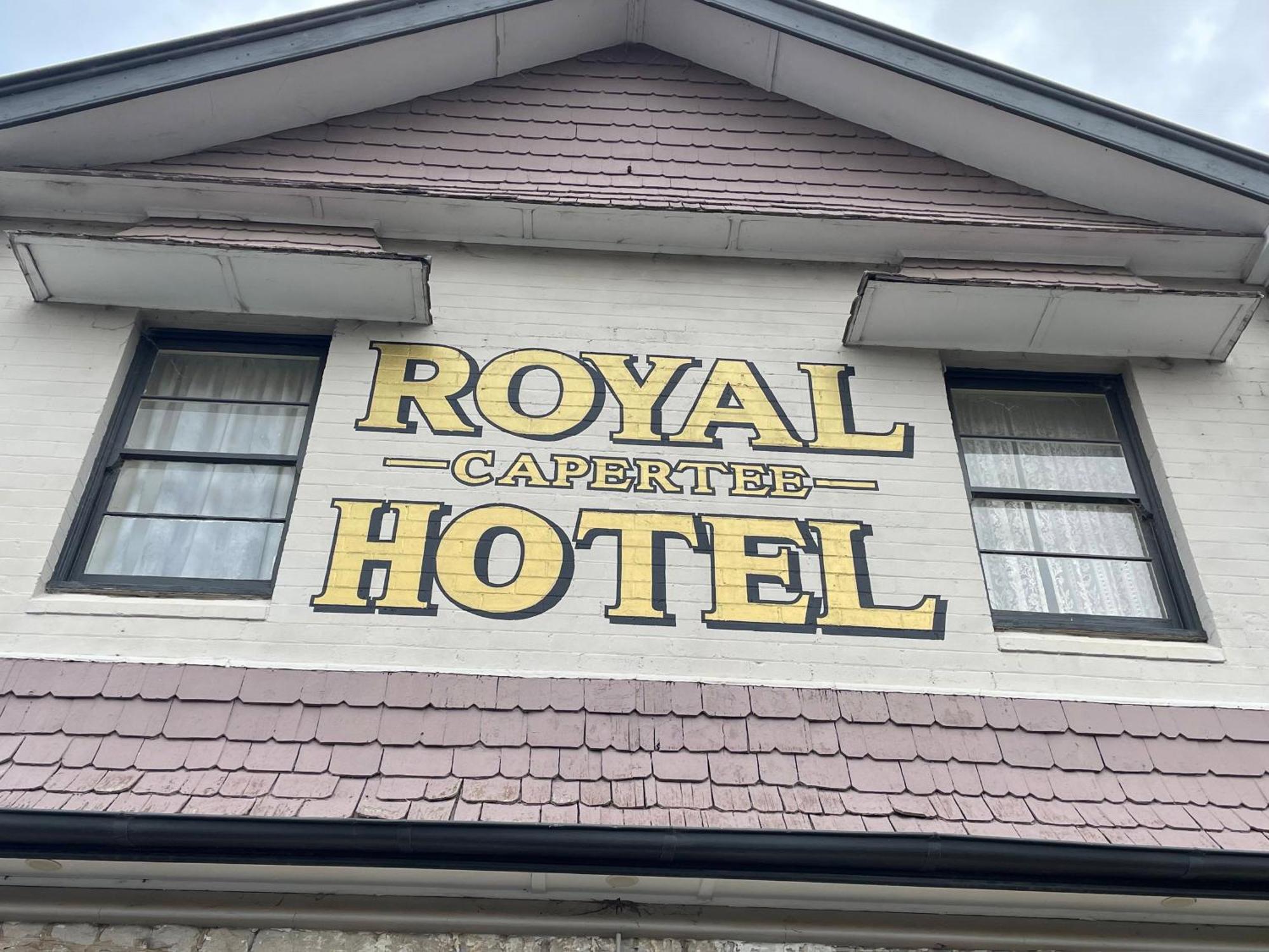 Royal Hotel Capertee Eksteriør bilde